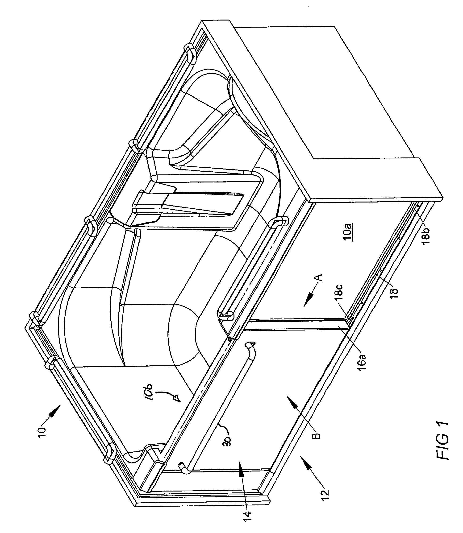 Bathtub having sliding access door for the disabled and elderly