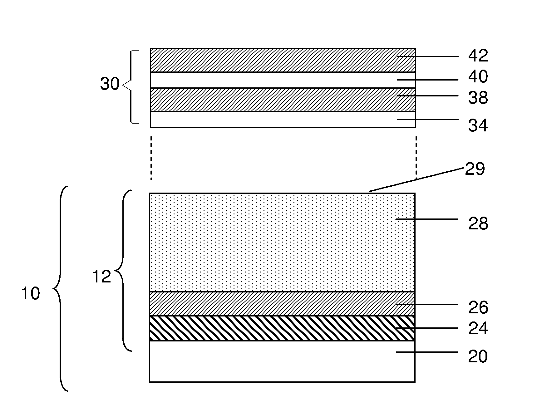 Release system for electrochemical cells