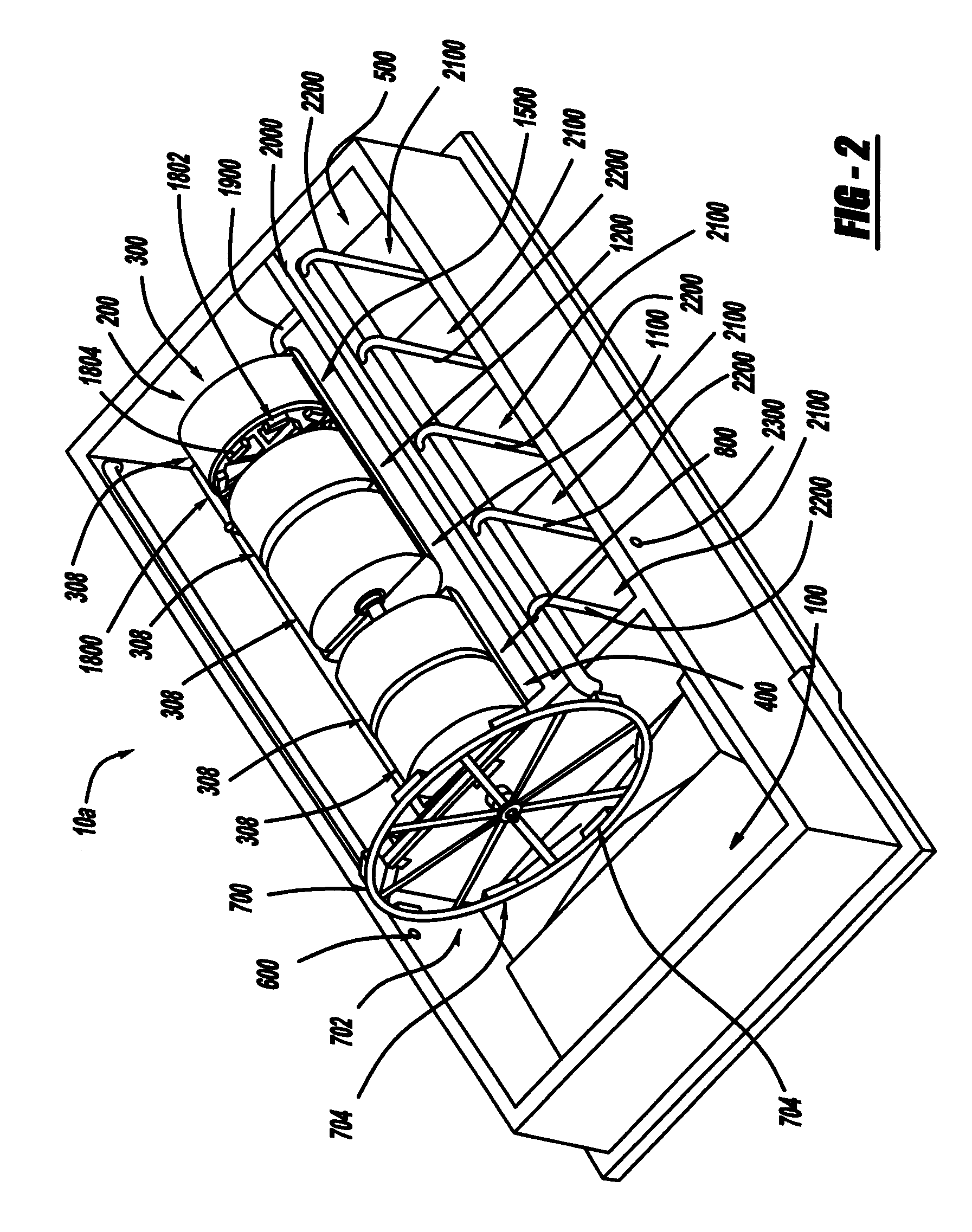 Flow equalized rotating biological contactor