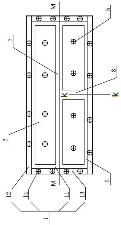 Manufacturing method and mold for artificial stone panel