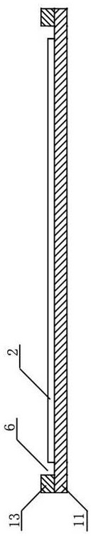 Manufacturing method and mold for artificial stone panel