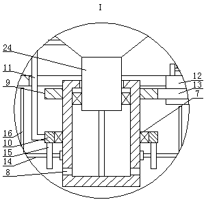 Feeding device for dispersing and wetting paint pigments and fillers