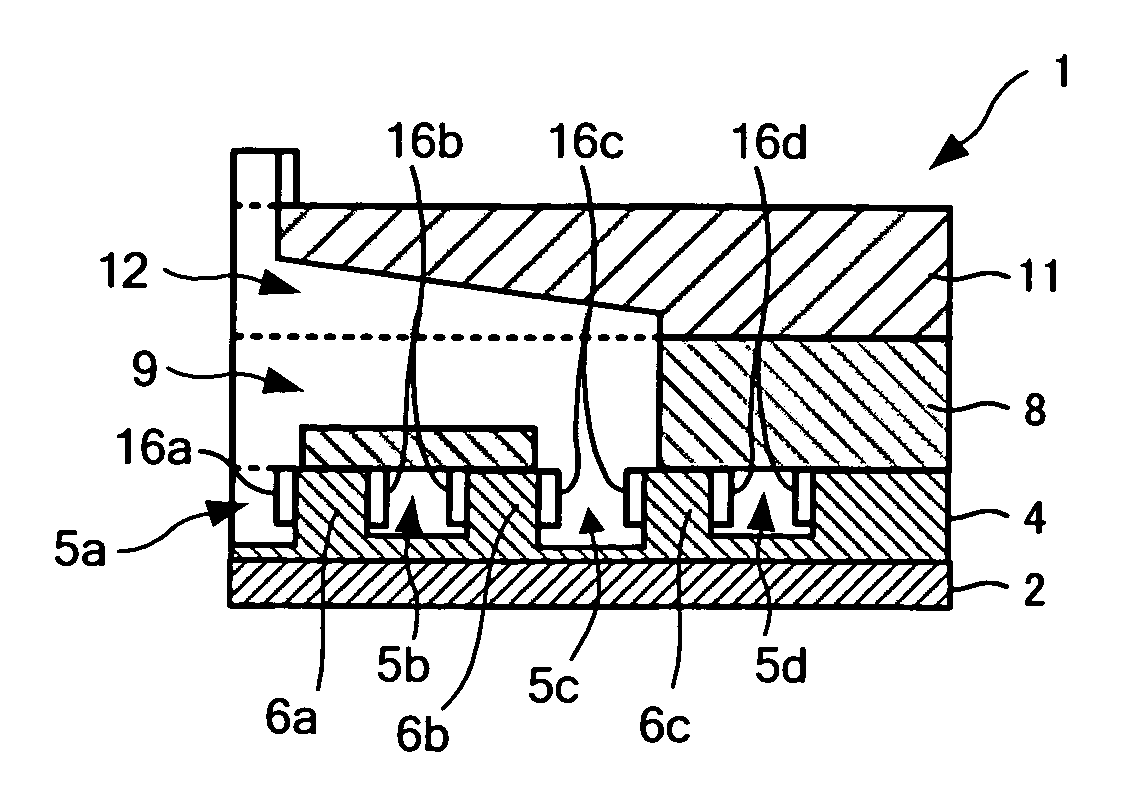 Liquid jet head, liquid jet apparatus, and manufacturing method for the liquid jet head