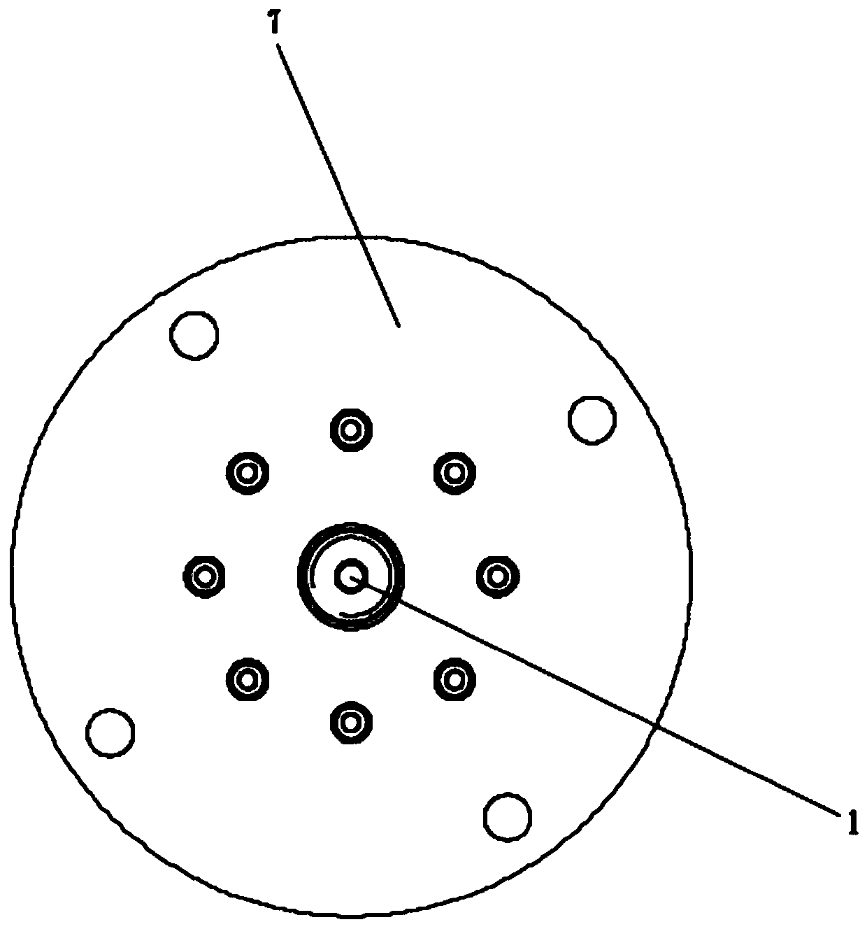 Self-limited foot end mechanism for waling robot