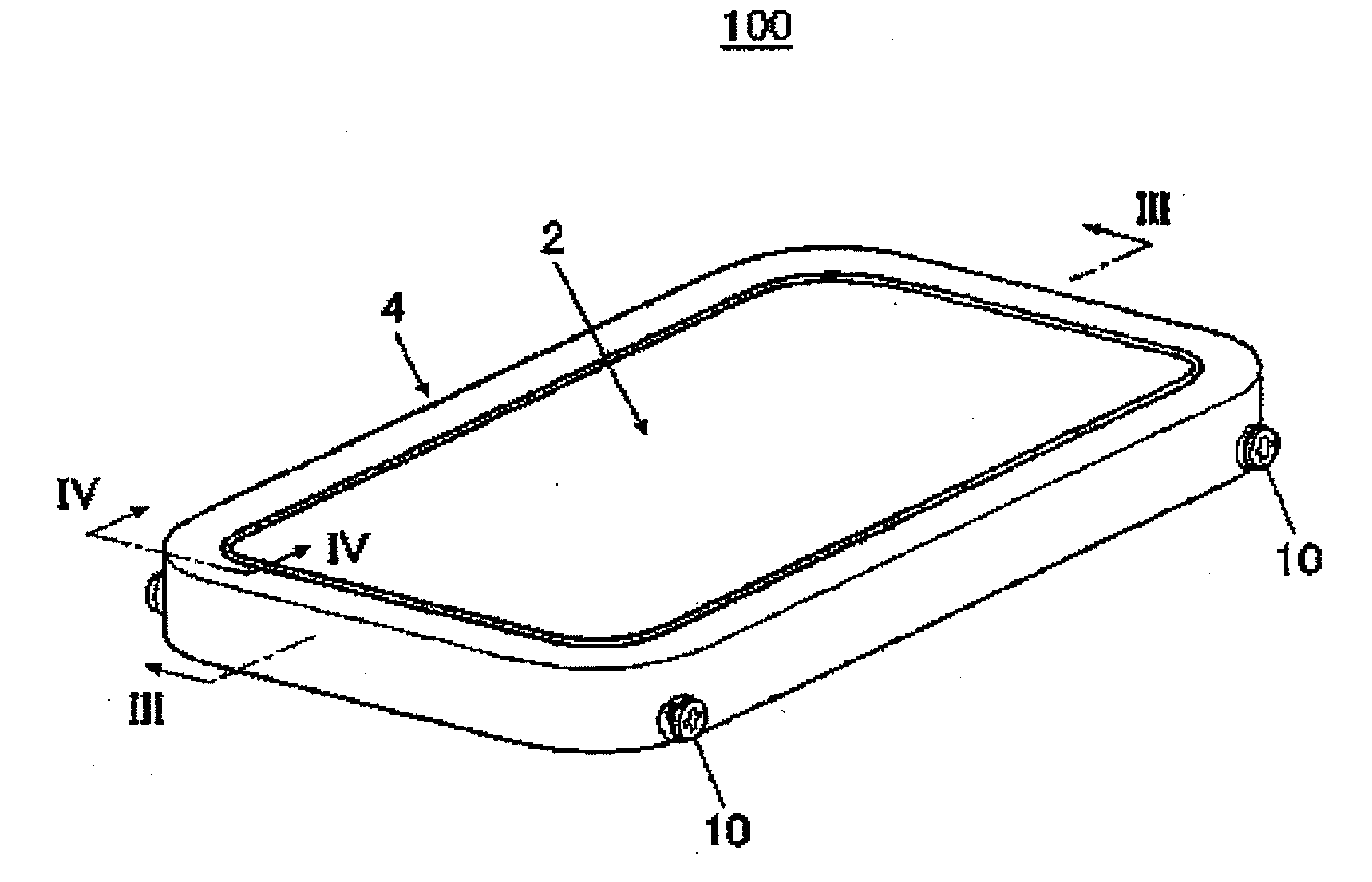 Waterproof Structure and Electronic Equipment