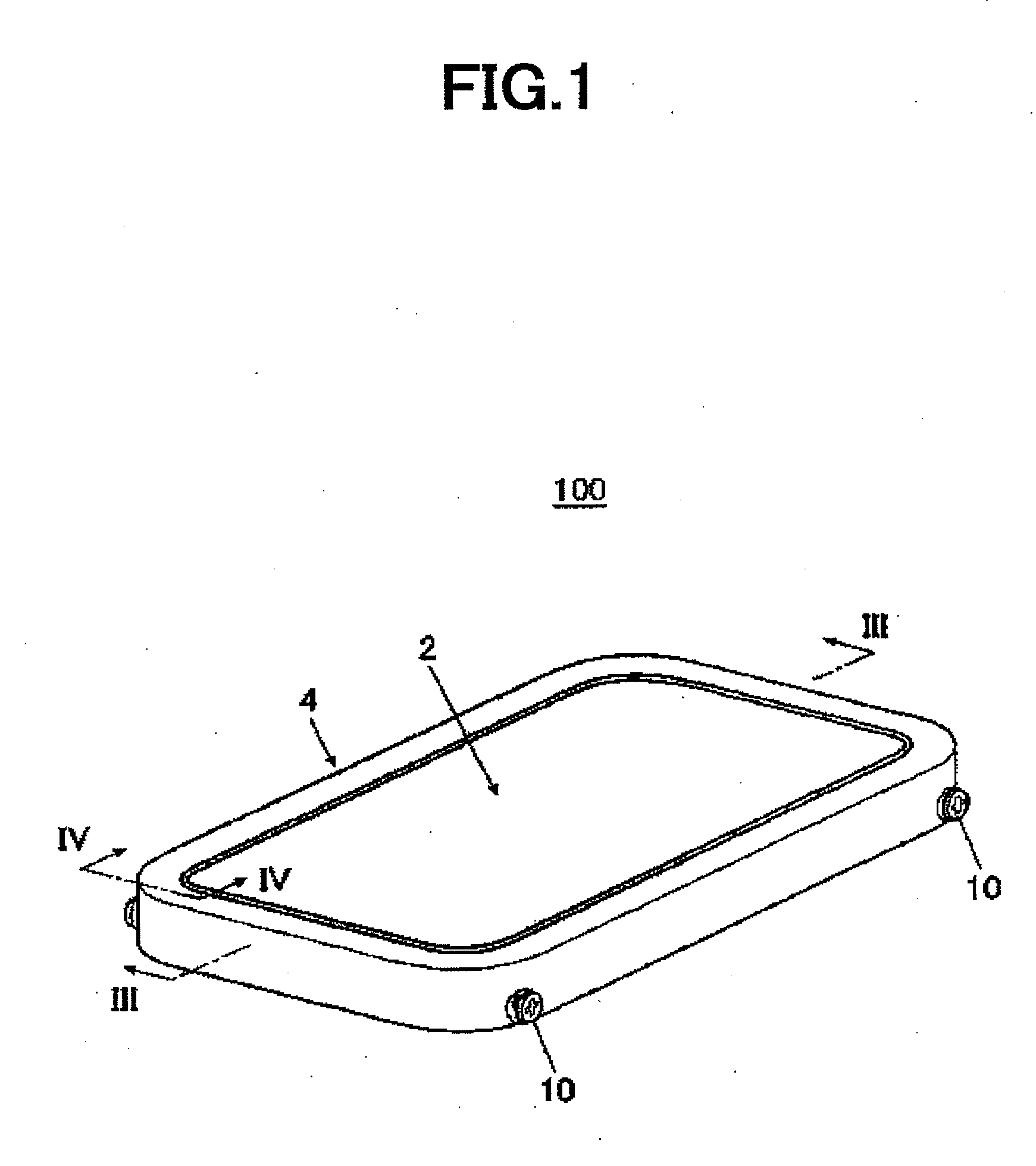 Waterproof Structure and Electronic Equipment