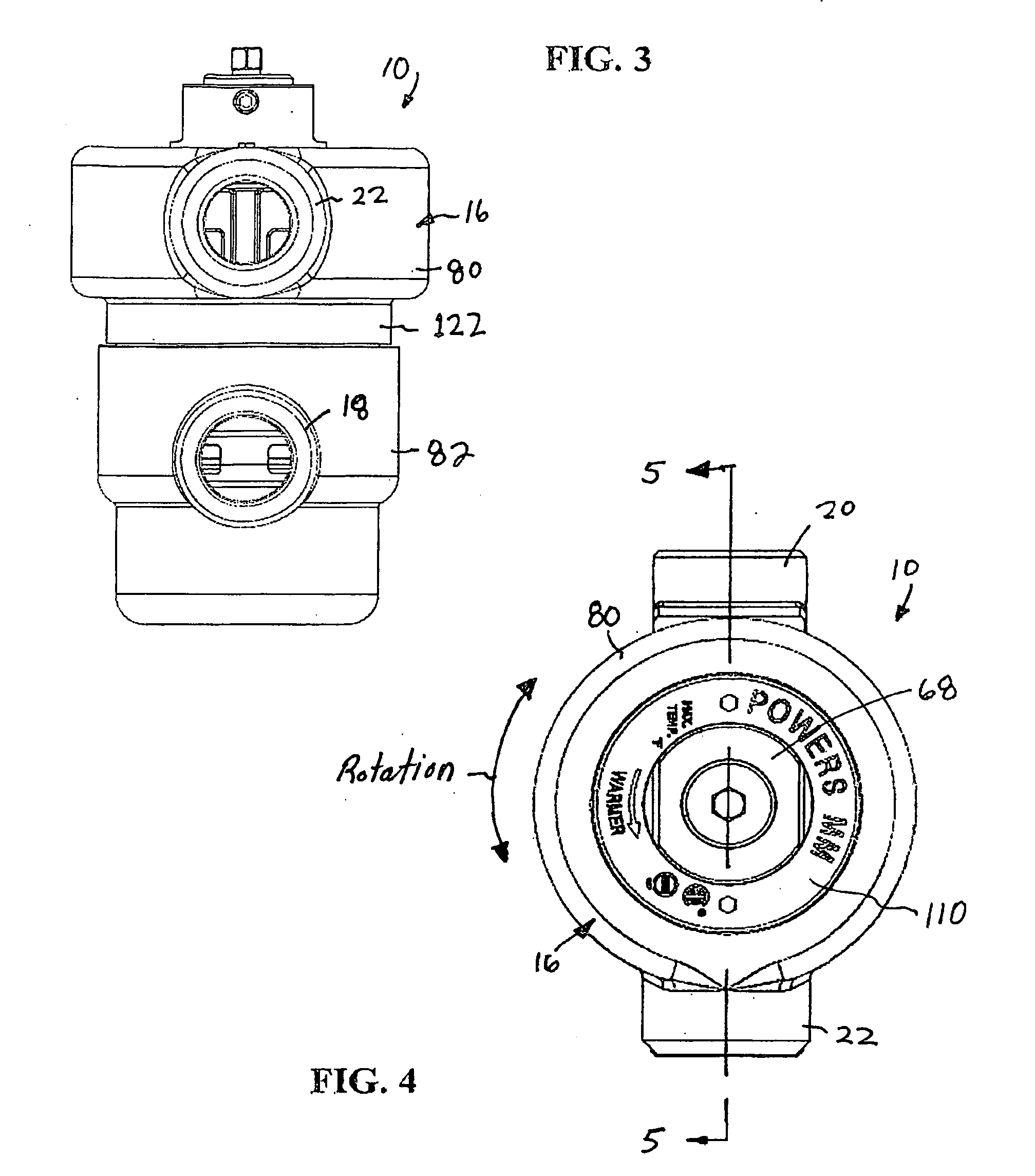 Thermostatic mixing valve