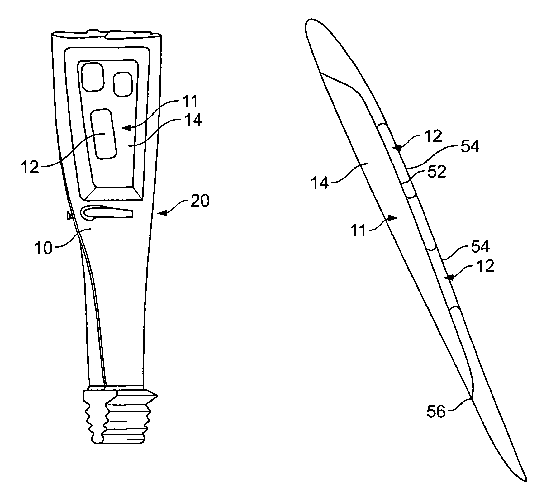 Methods and apparatus for reducing stress in turbine buckets