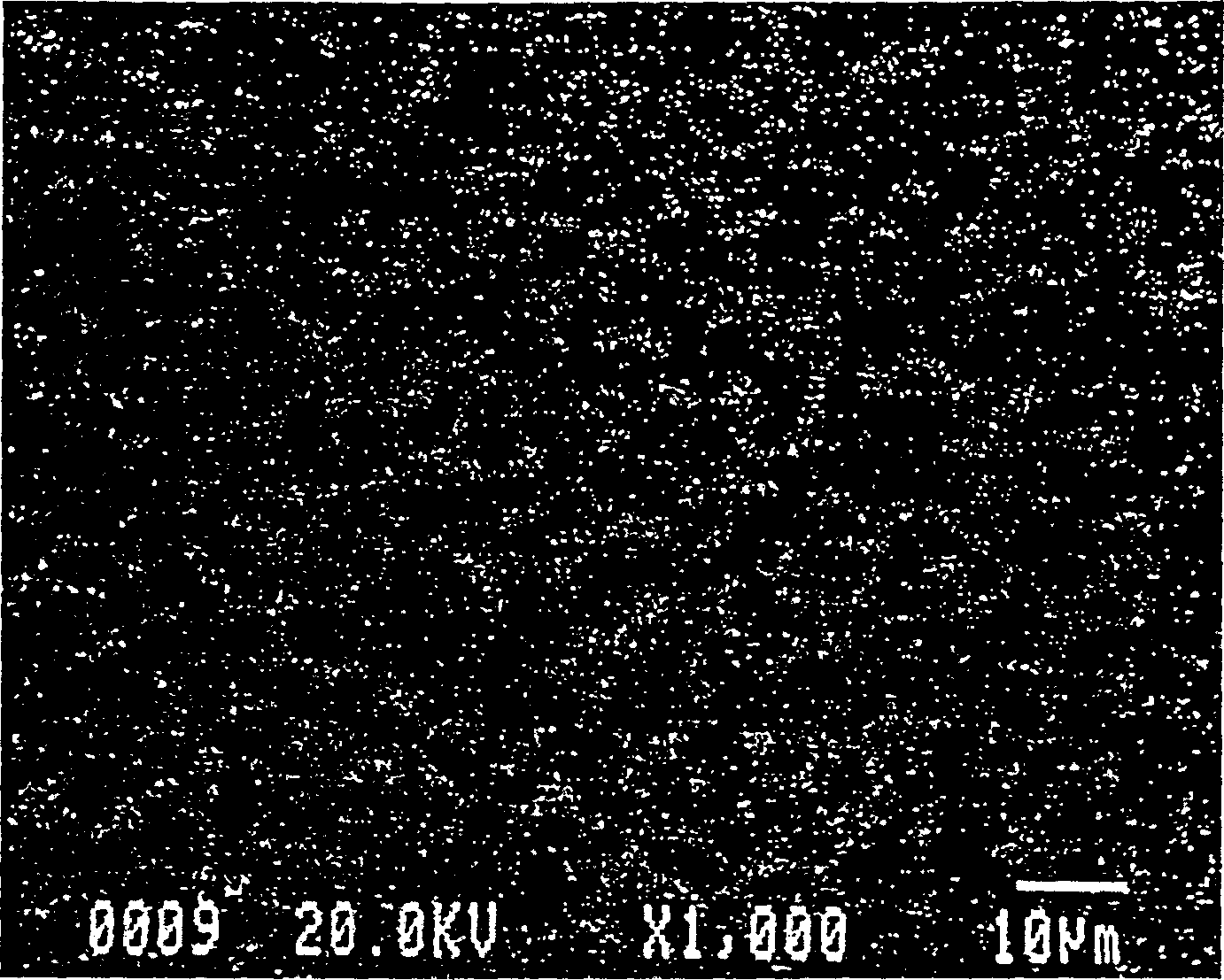 Method for preparing indium tin oxide powder by aqueous solution method