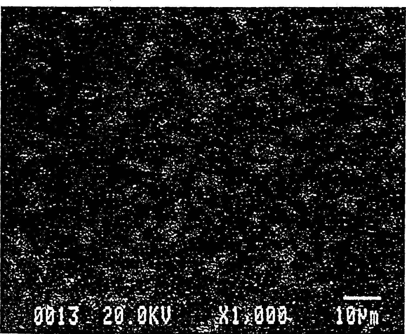 Method for preparing indium tin oxide powder by aqueous solution method