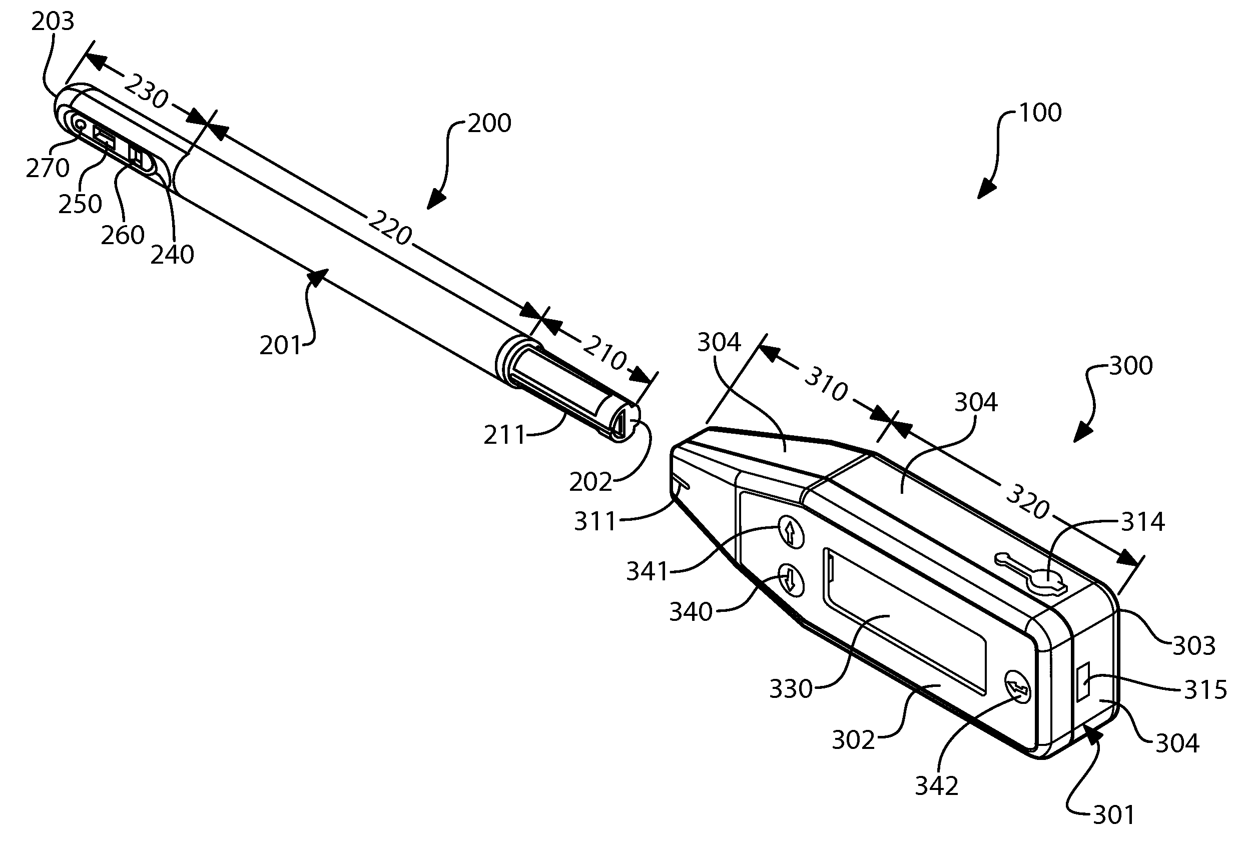 Apparatus, method and system for determining a physiological condition within a mammal