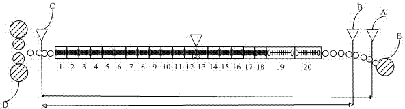 Method for increasing coiling temperature control accuracy of low temperature steel