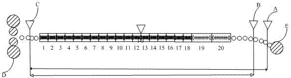 Method for increasing coiling temperature control accuracy of low temperature steel