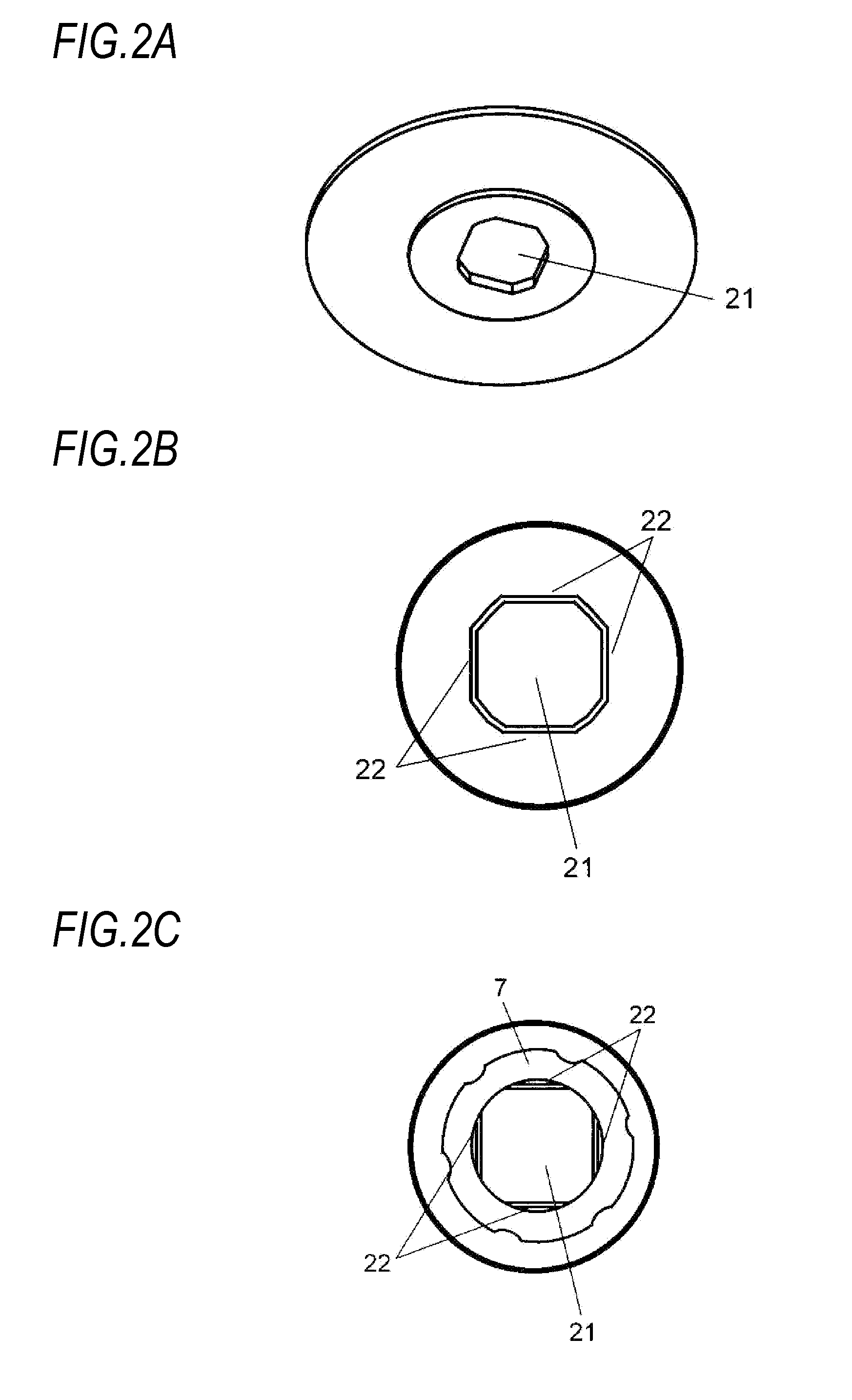 Disk-rotating motor and disk-driving device