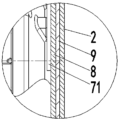 Backpack-style personal high-rise escape device