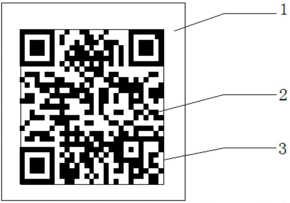 Anti-copying coded image, anti-copying coded image system and application