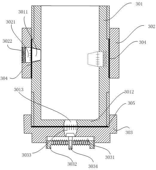 Nozzle with pressure compensation function, sprinkler belt and processing method of sprinkler belt