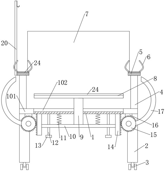 Medical restraint seat with infusion device for psychiatry department