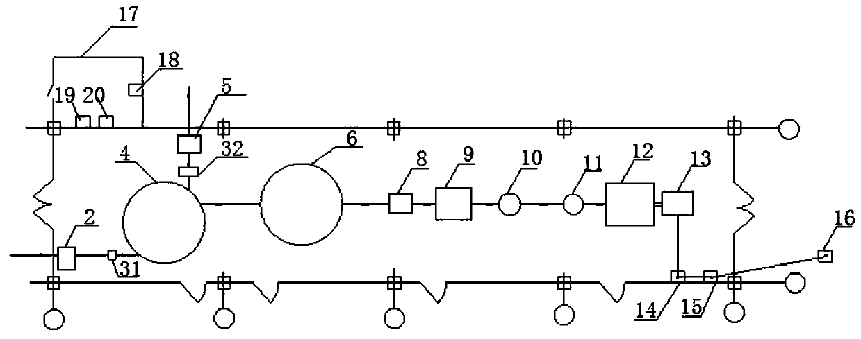 A system using biological urea to generate electricity