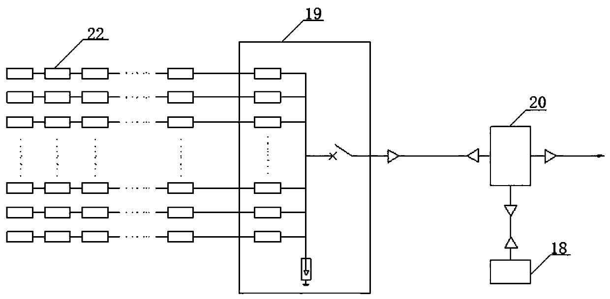 A system using biological urea to generate electricity