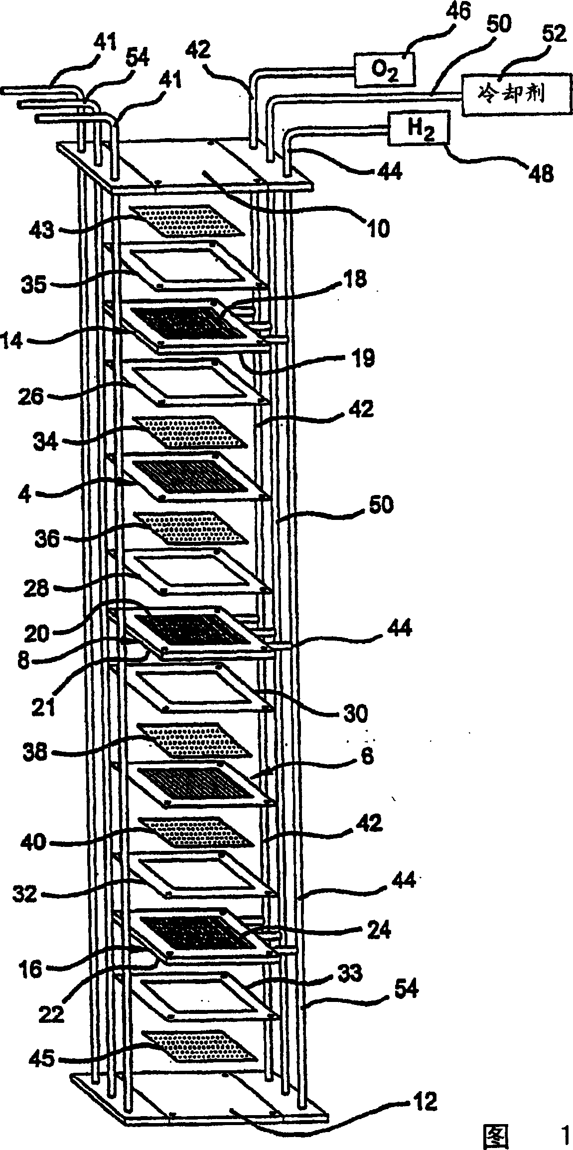 Corrosion resistant fuel cell terminal plates