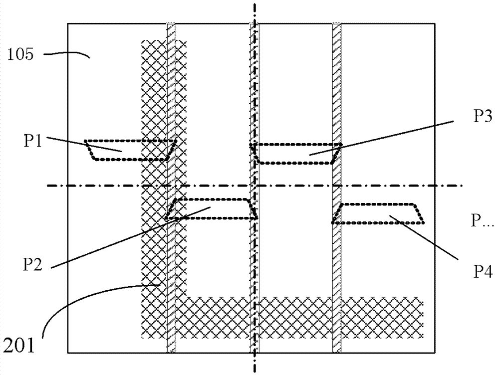 A mask table for exposure device