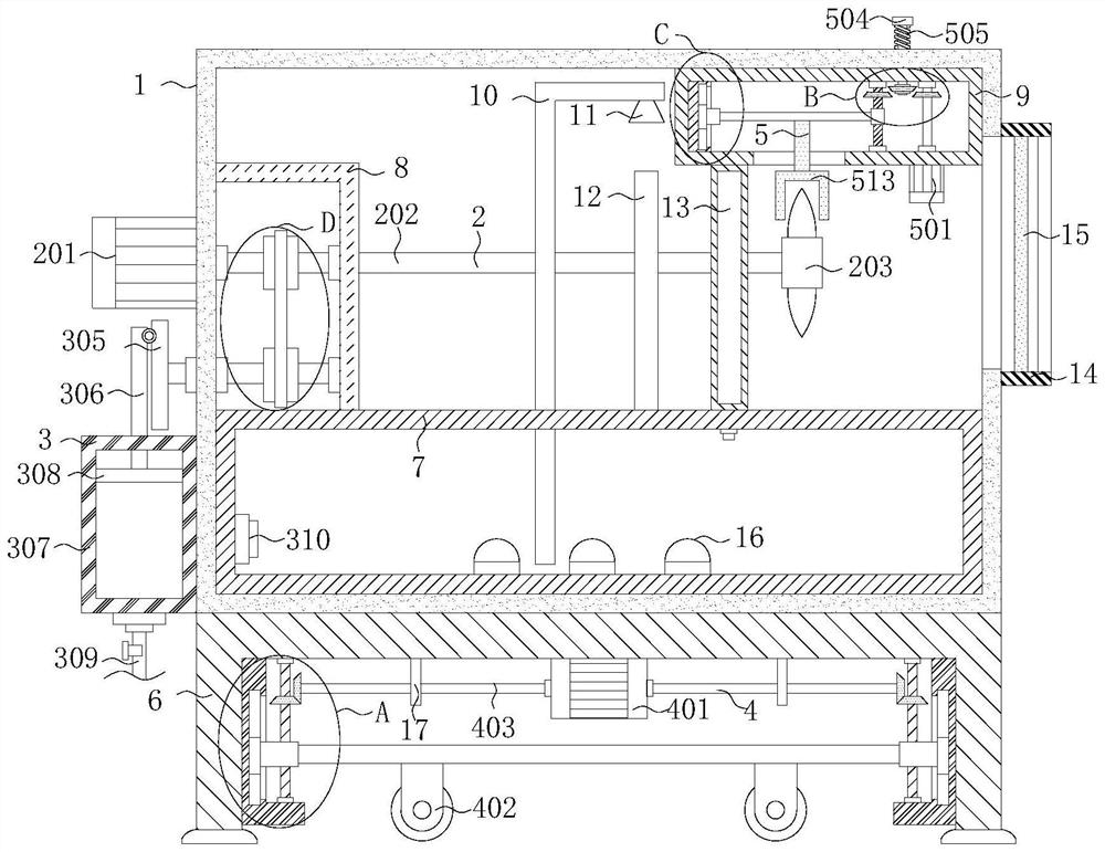 Air cooler device easy to move and based on self-cleaning