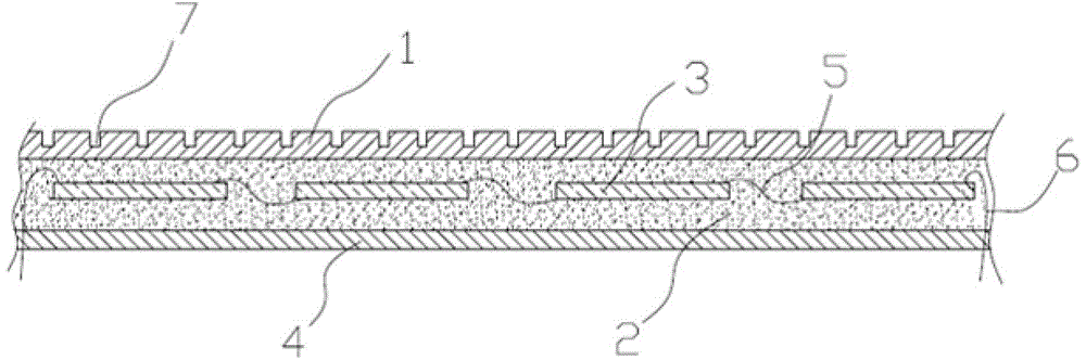 A kind of anti-glare solar cell module and its preparation process