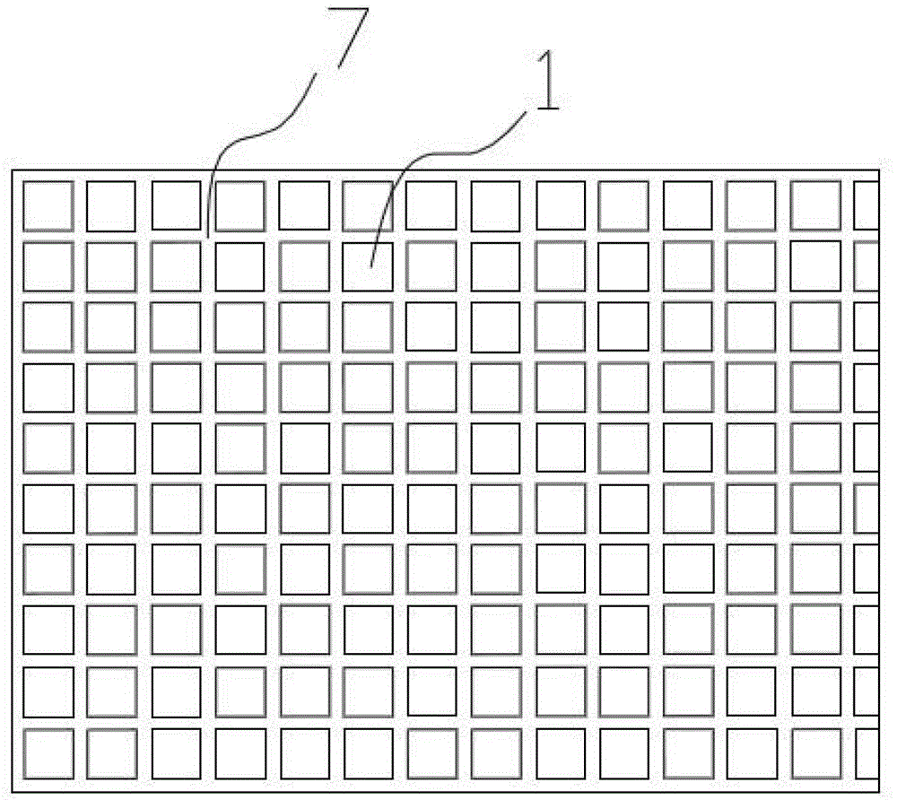 A kind of anti-glare solar cell module and its preparation process