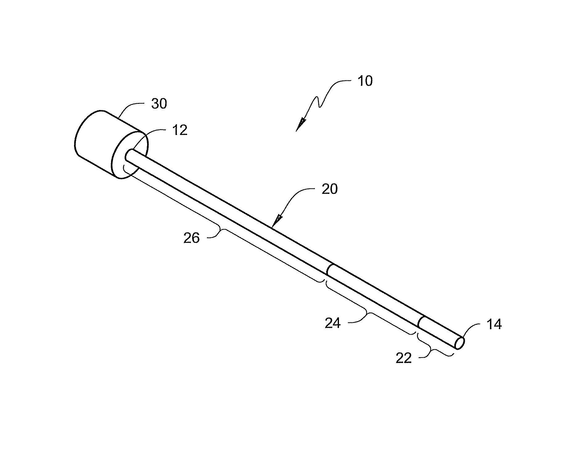 Medical devices with encapsulated visibility particles