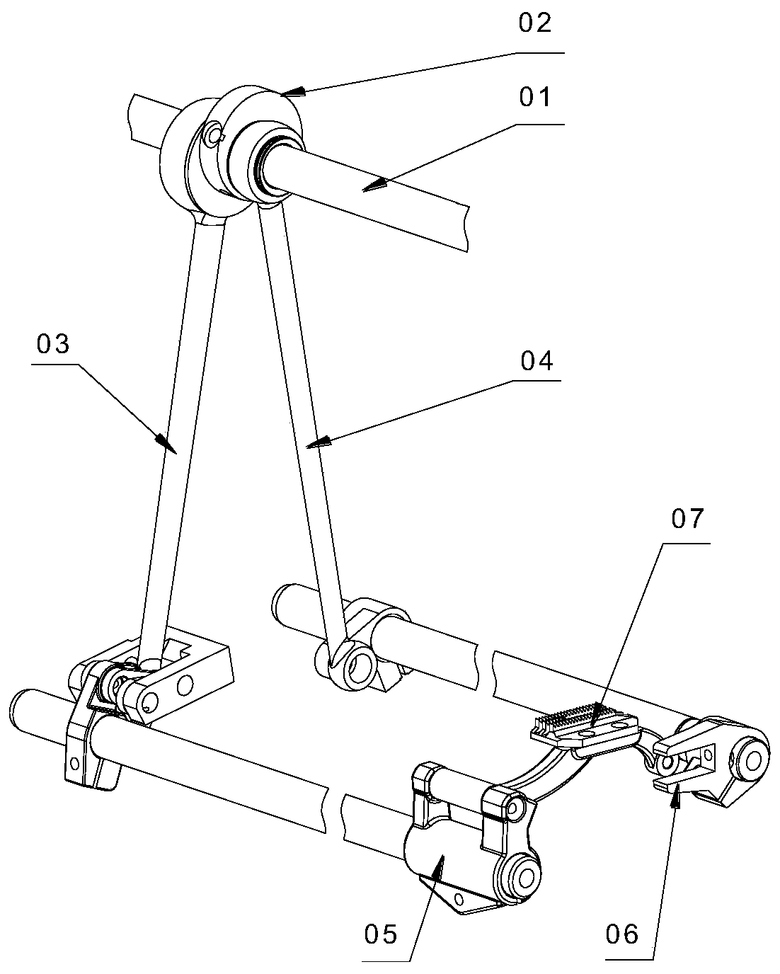 Sewing machine and conveying mechanism thereof