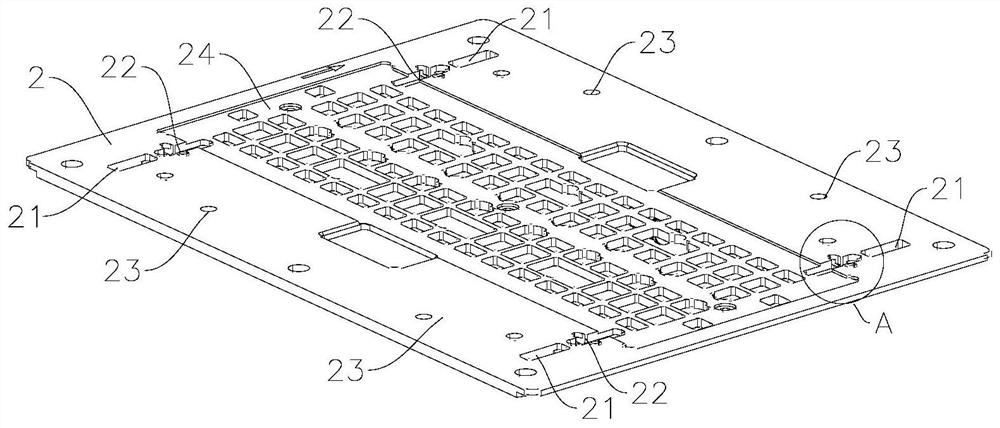 PCB unlocking jig