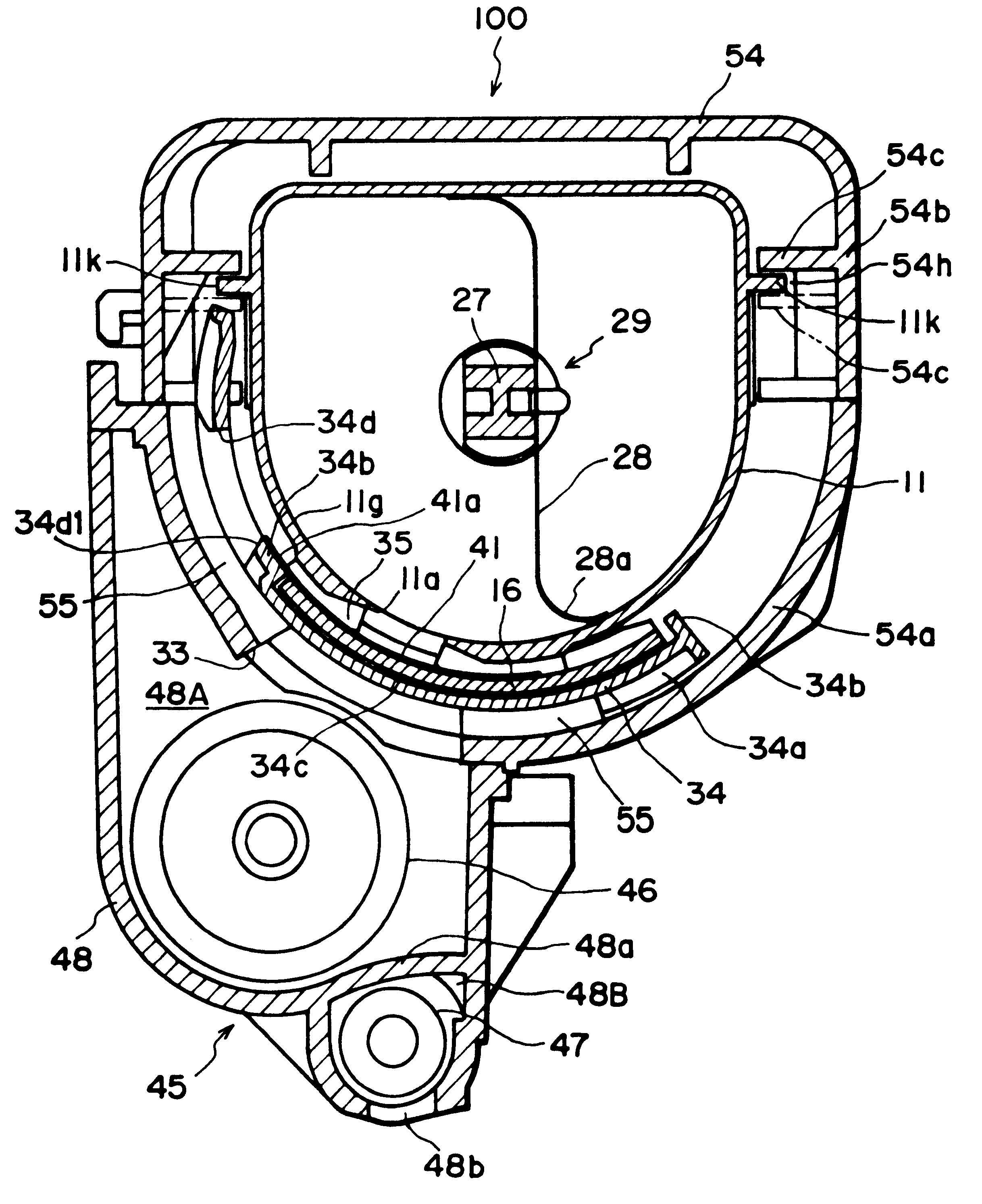 Toner supplying container and image forming apparatus