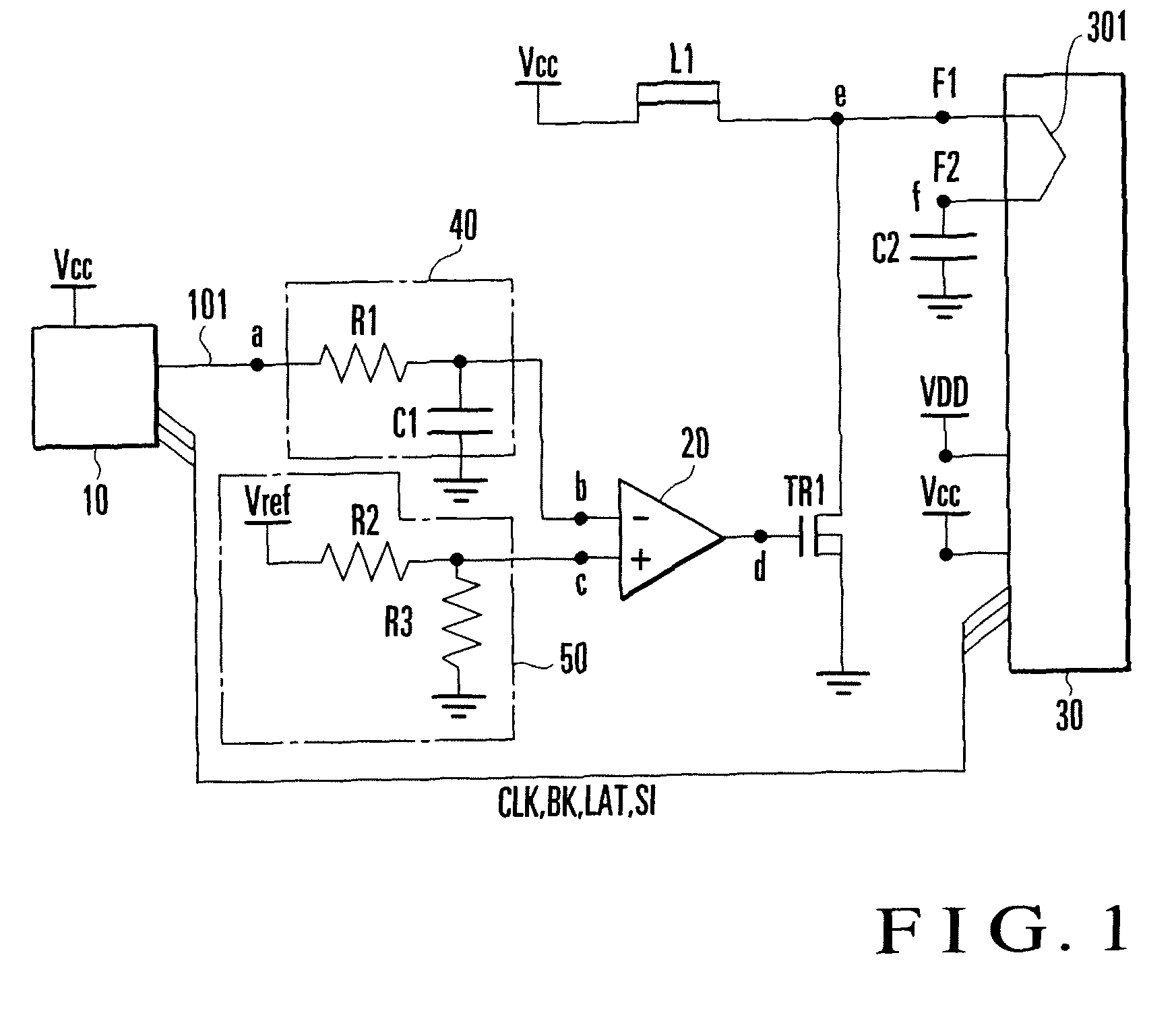 Filament power supply circuit for vacuum fluorescent display