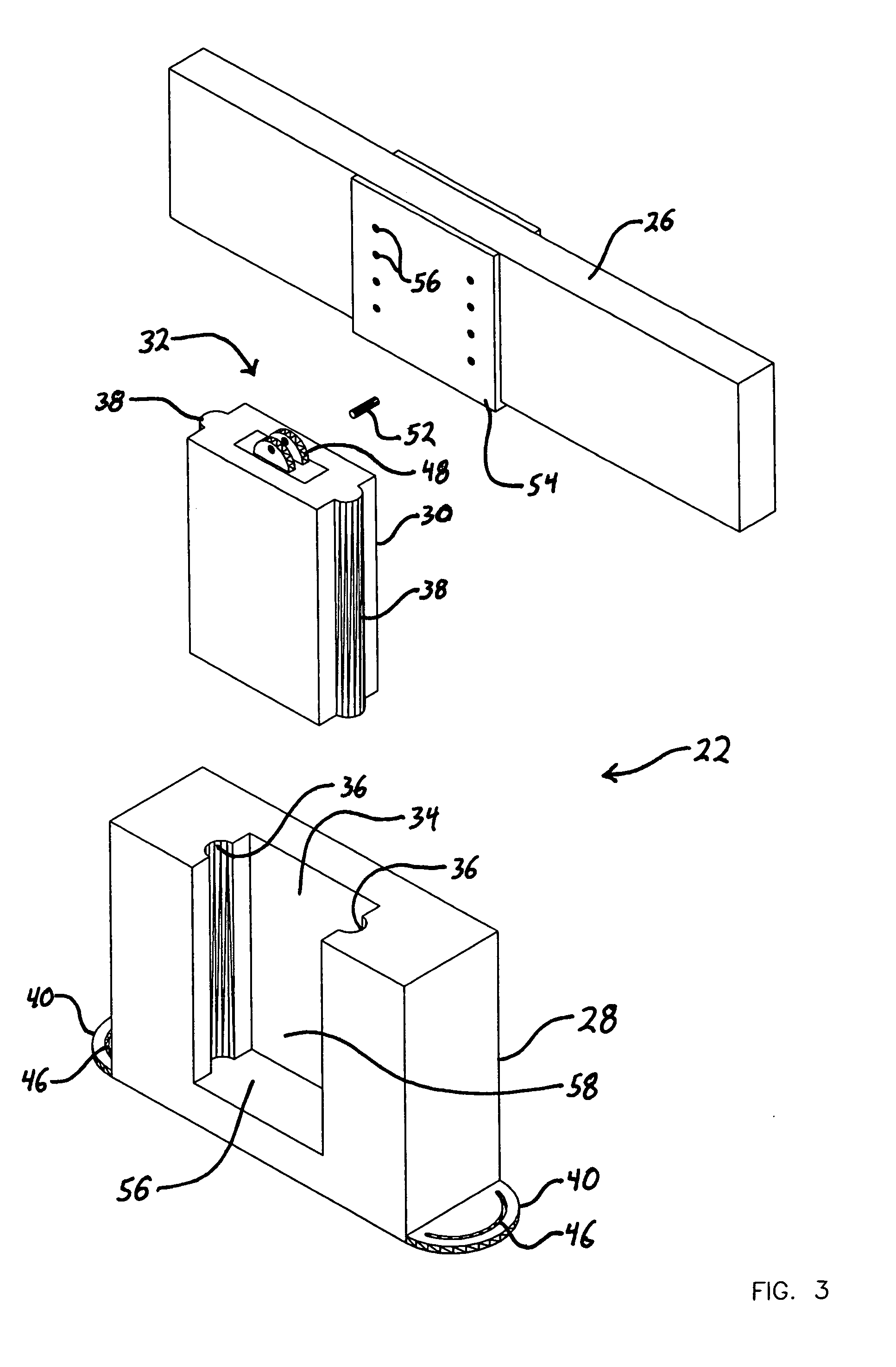 Adjustable pier