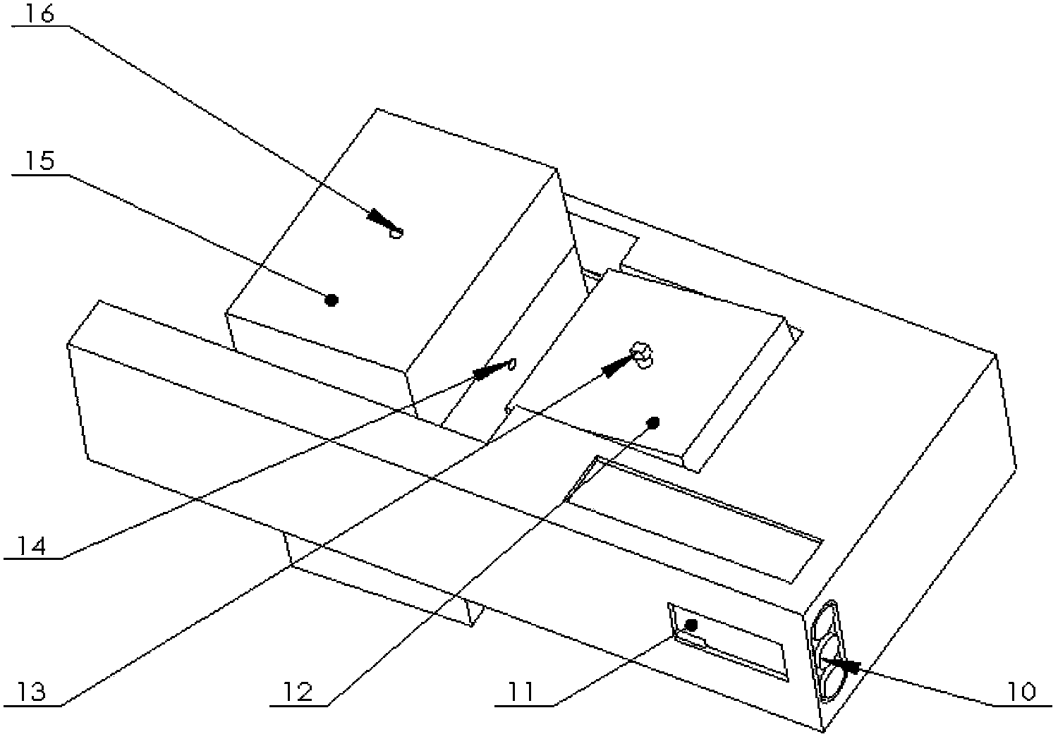 Integrated multifunctional charging device based on subtle-energy utilization