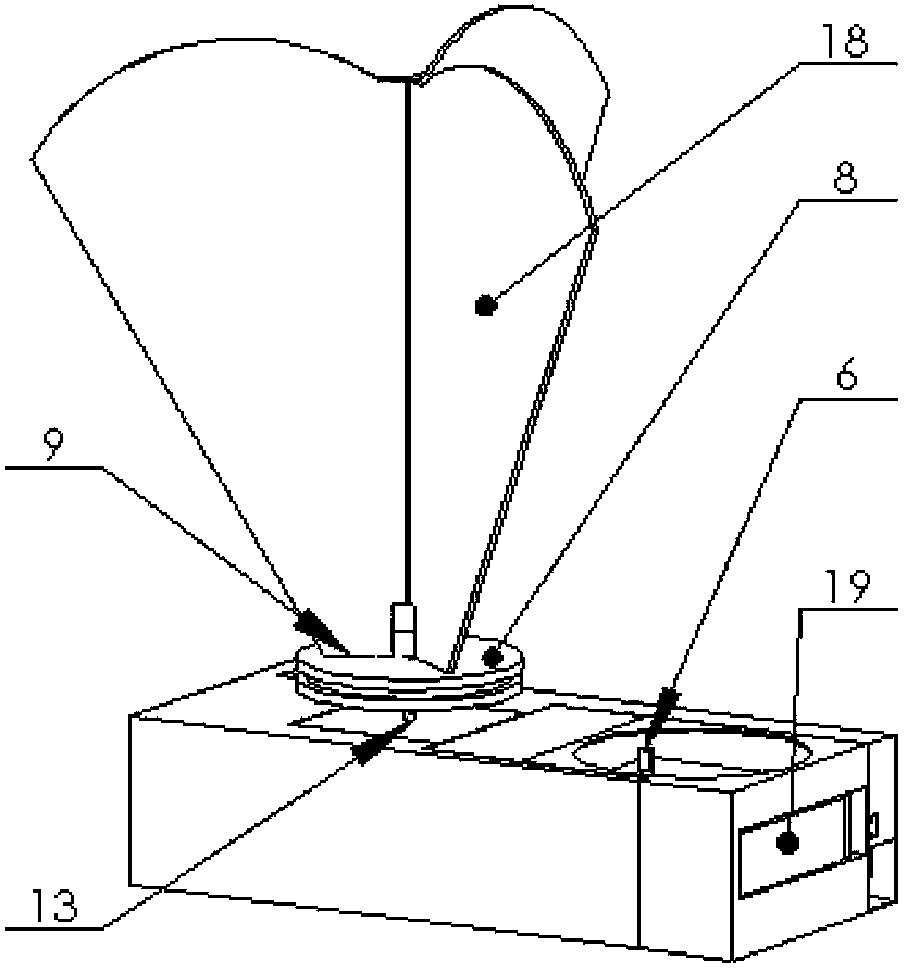 Integrated multifunctional charging device based on subtle-energy utilization