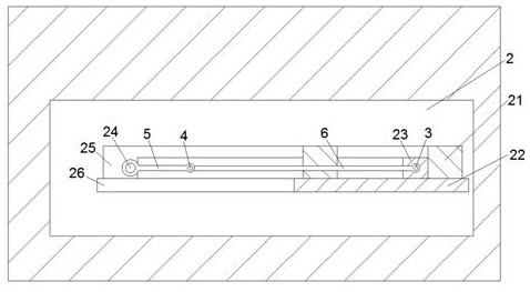 A device for engraving and trimming the core surface of fruit core