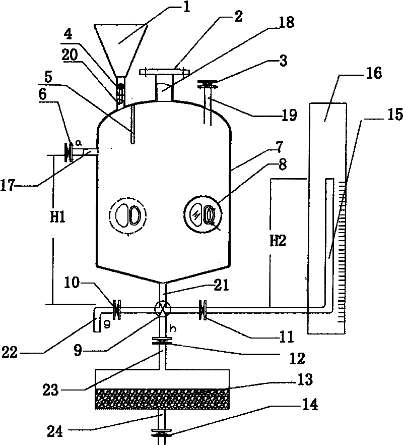 Water diversion recovering device for polycarboxylic acids series dehydragent macromer preparation