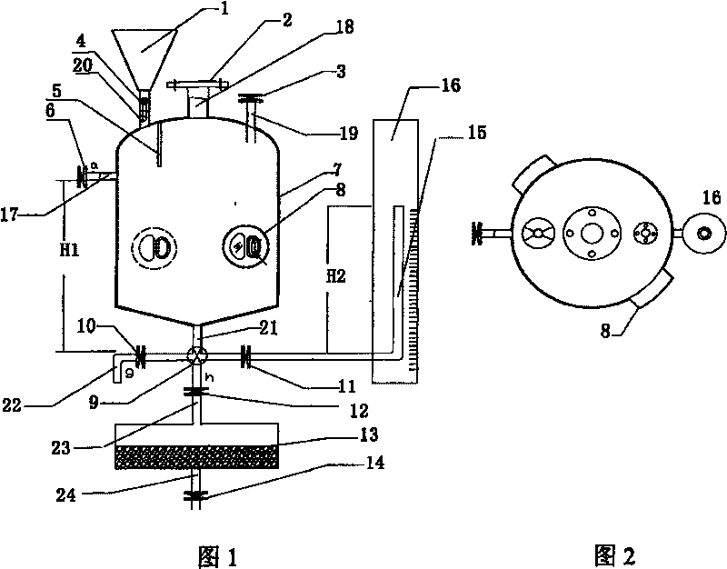 Water diversion recovering device for polycarboxylic acids series dehydragent macromer preparation