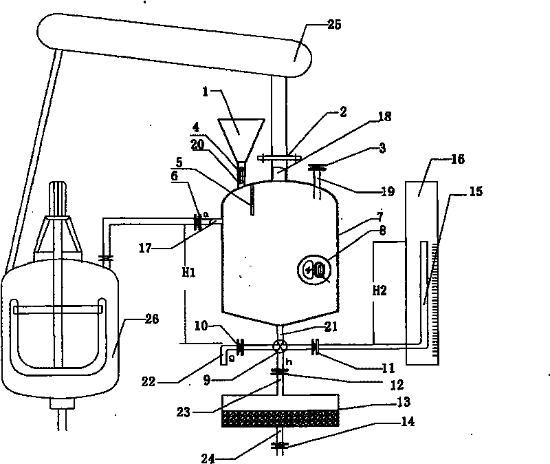 Water diversion recovering device for polycarboxylic acids series dehydragent macromer preparation