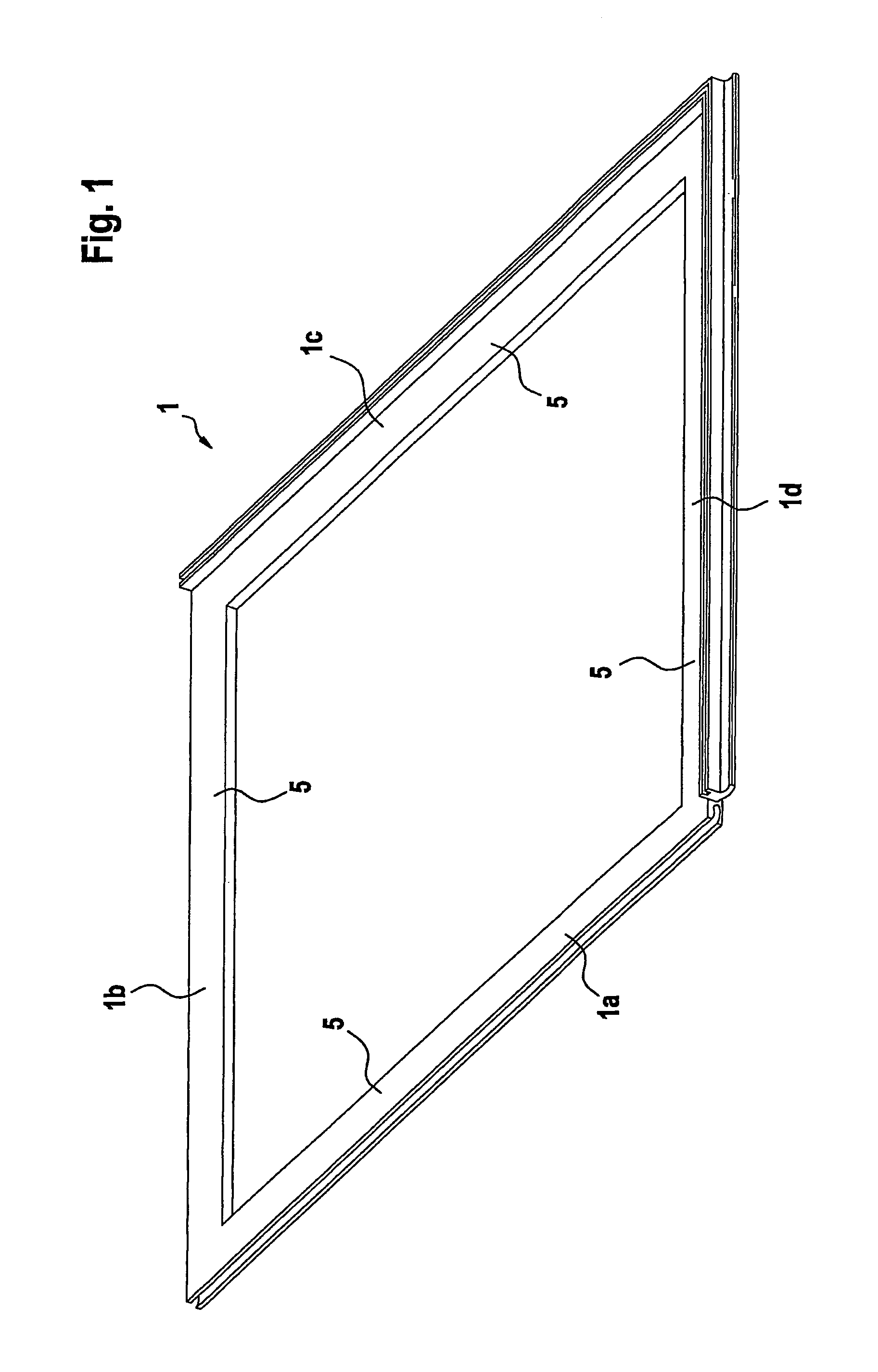 Paving system for floor tiles