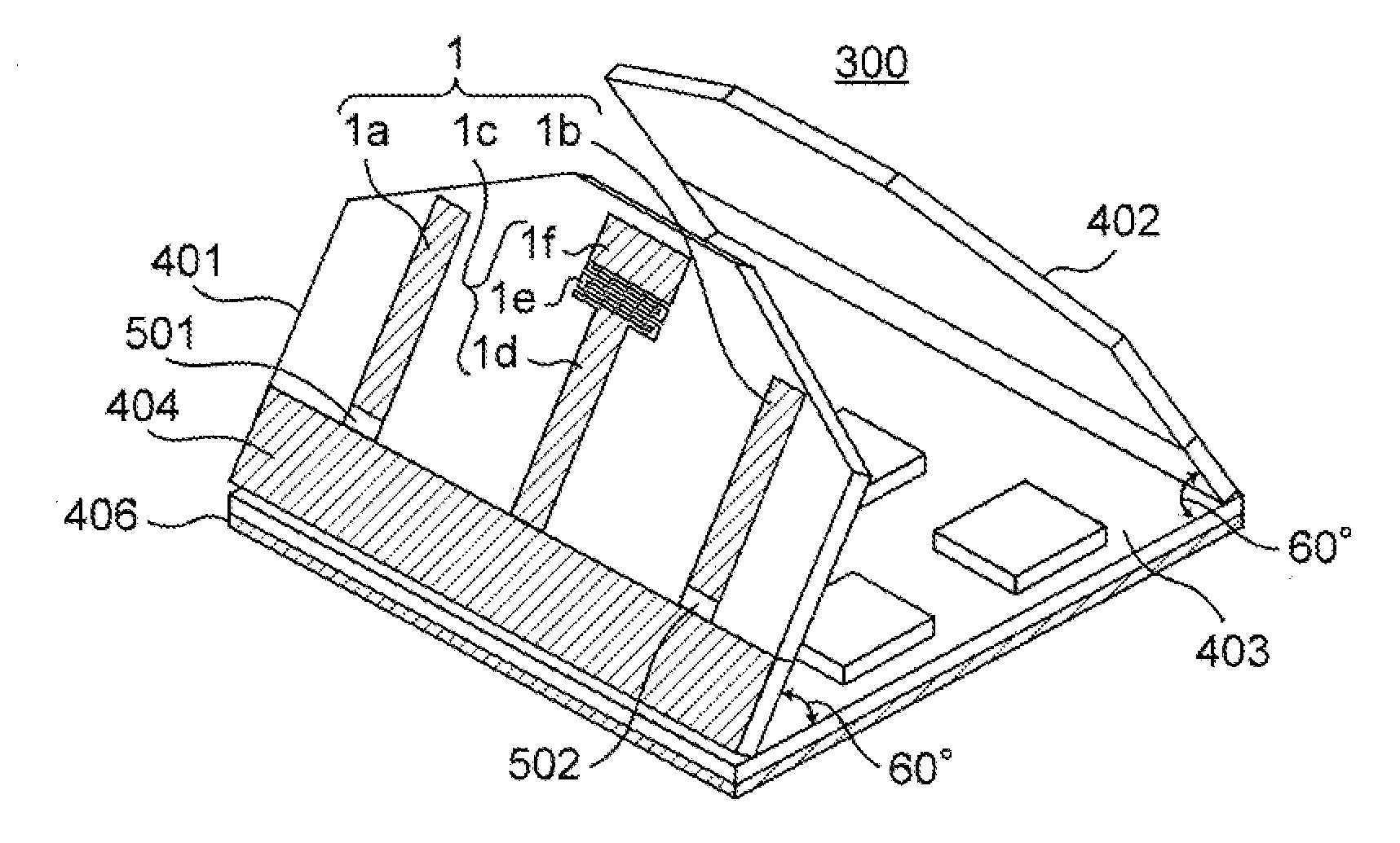 Variable directional antenna device