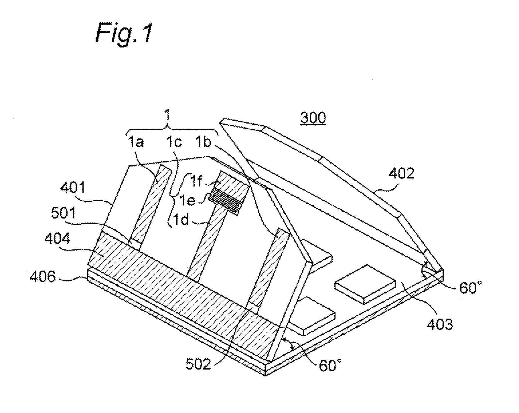 Variable directional antenna device