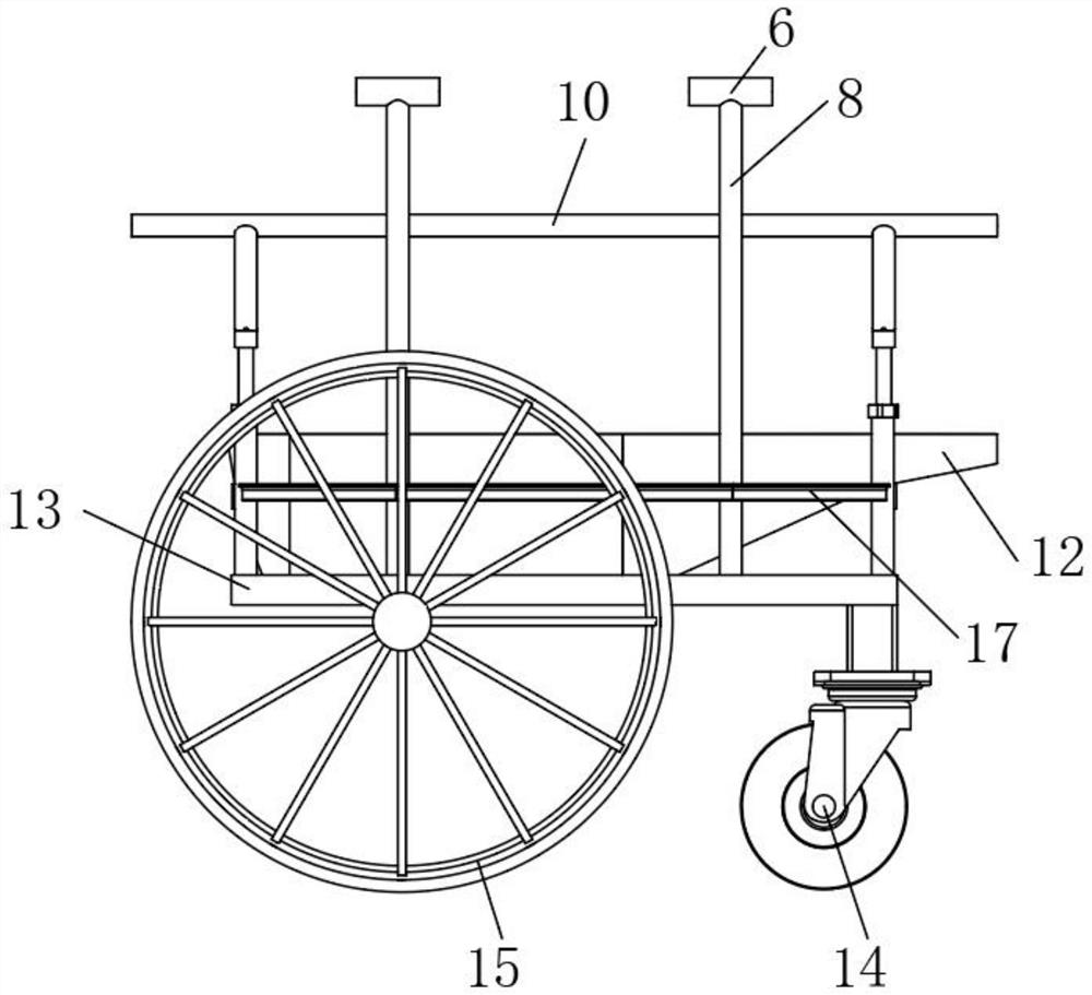 A combined tool for sending and receiving pipe pigs