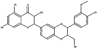 Preparation method of milk thistle extract with high content and low soluble residue