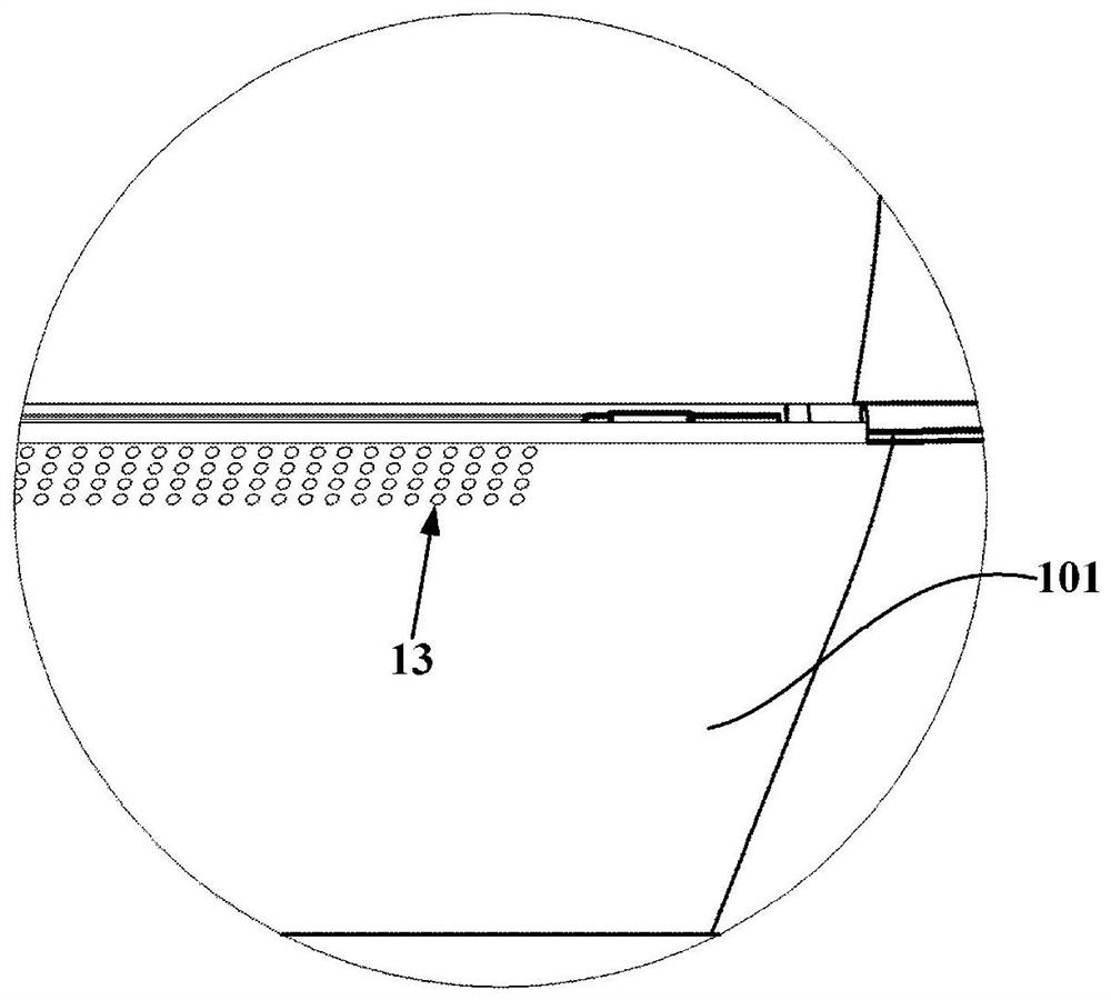 Wall-mounted type air-conditioner indoor unit