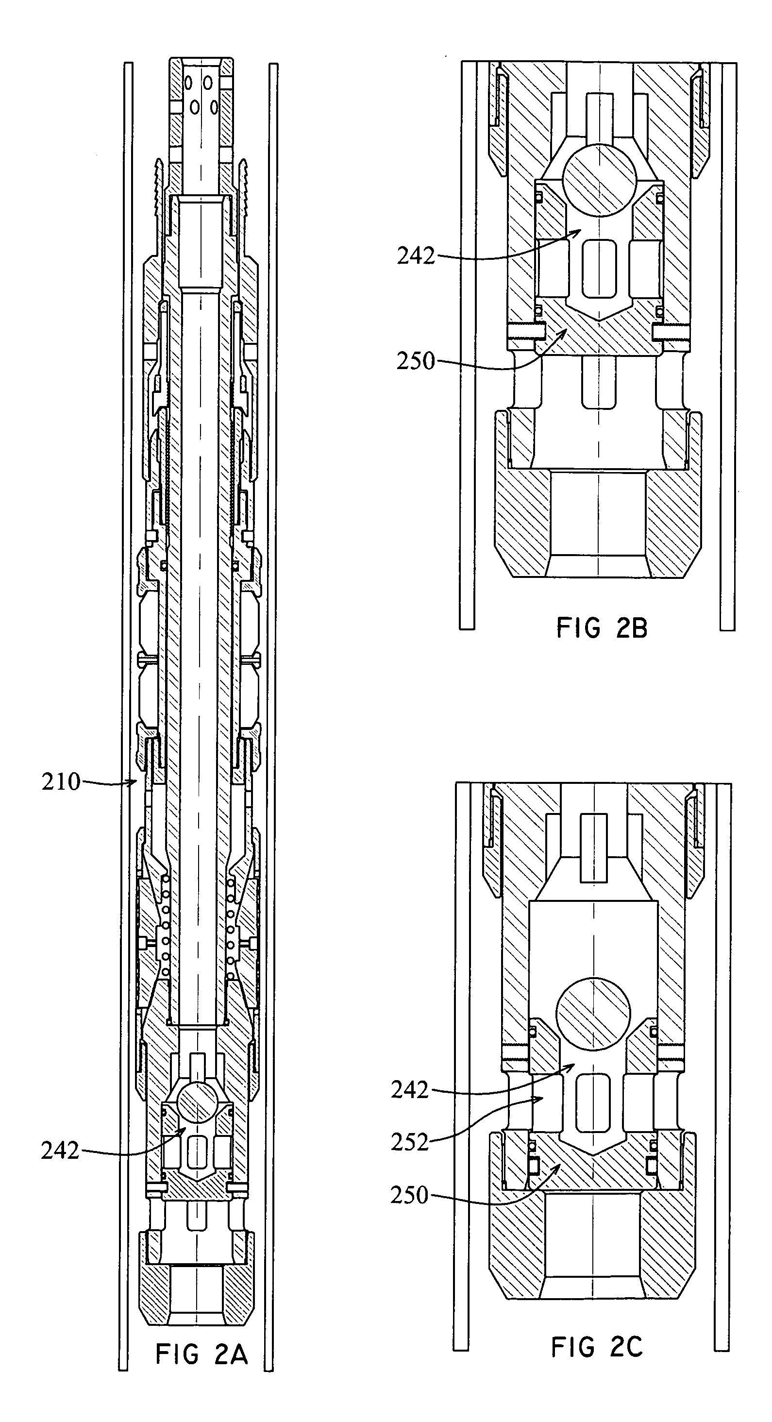 Retrievable frac packer