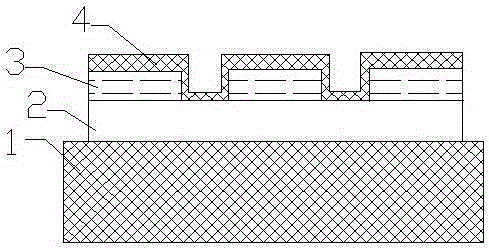 A kind of thin-film solar cell back-counter electrode and preparation method thereof