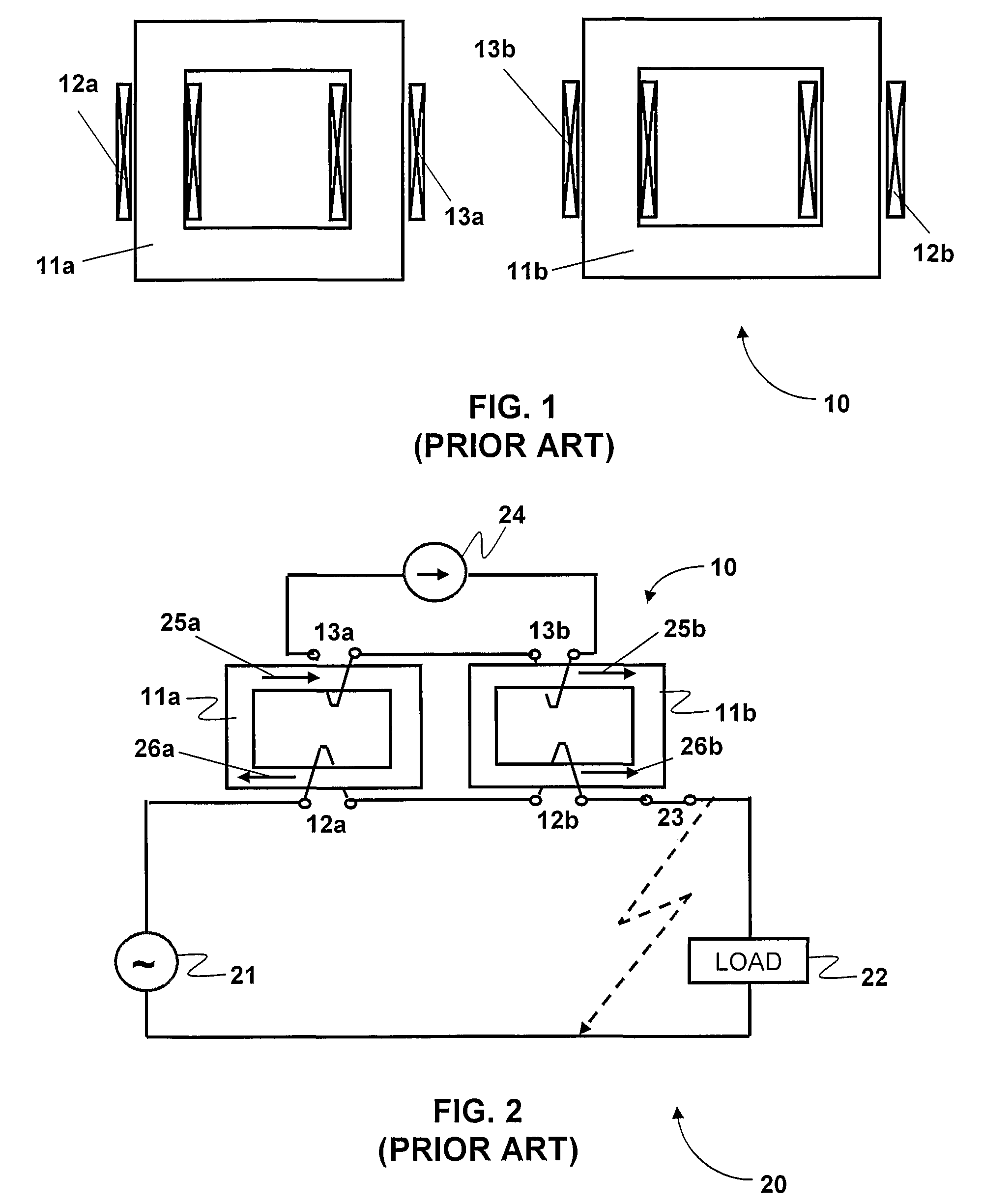 Fault current limiters (FCL) with the cores saturated by superconducting coils